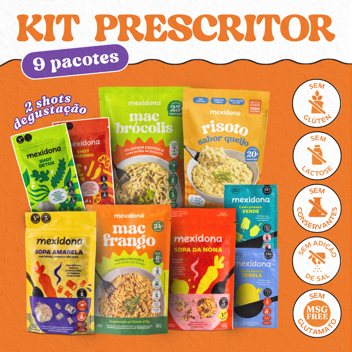Foto do produto KIT PRESCRITOR