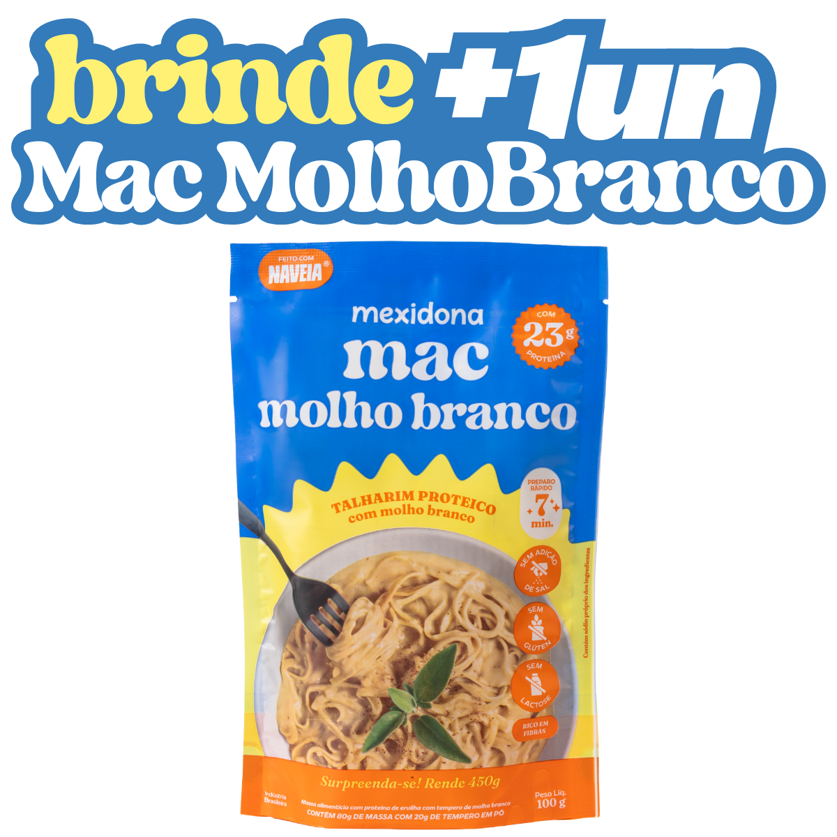 Foto do produto GRÁTIS - 1un MAC MOLHO BRANCO