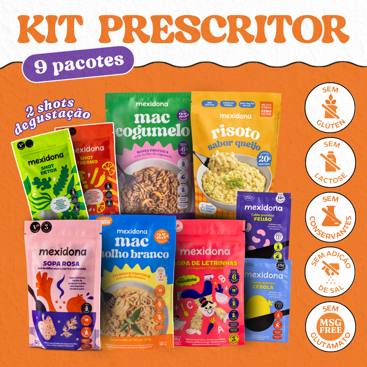 Foto do produto KIT PRESCRITOR