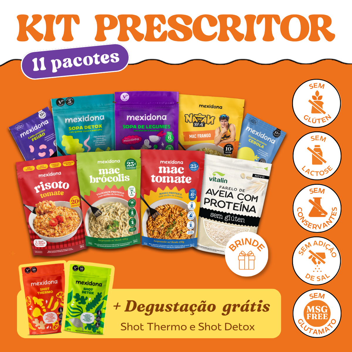 Foto do produto KIT PRESCRITOR