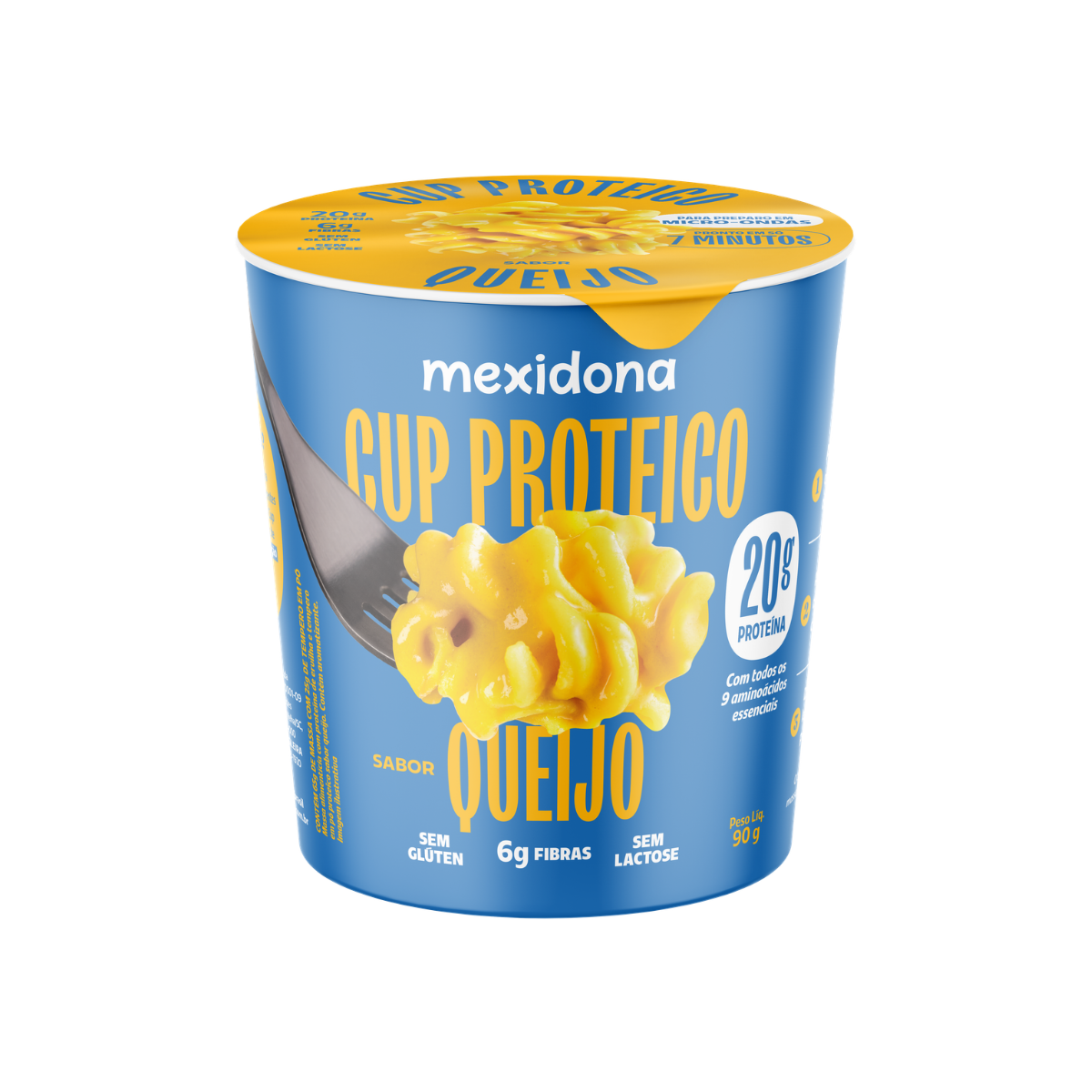 Foto do produto CUP  Queijo 