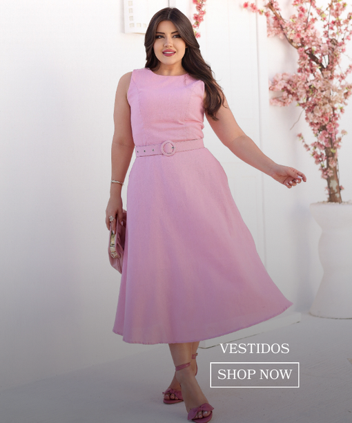 [Home] - Vestidos - Miss Moda