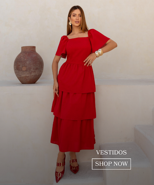 [Home] - Vestidos - Miss Moda