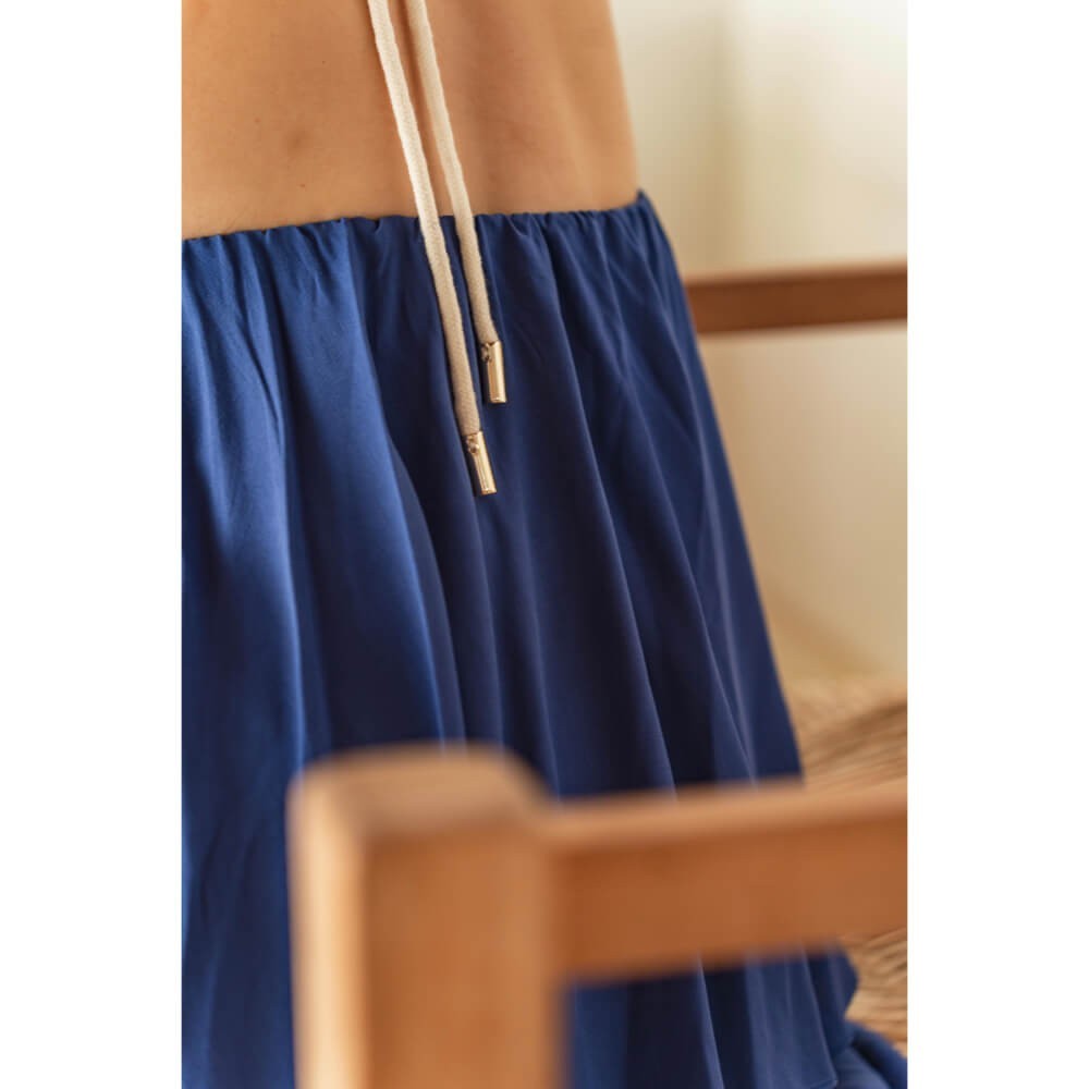 Vestido Trancoso - Azul Royal