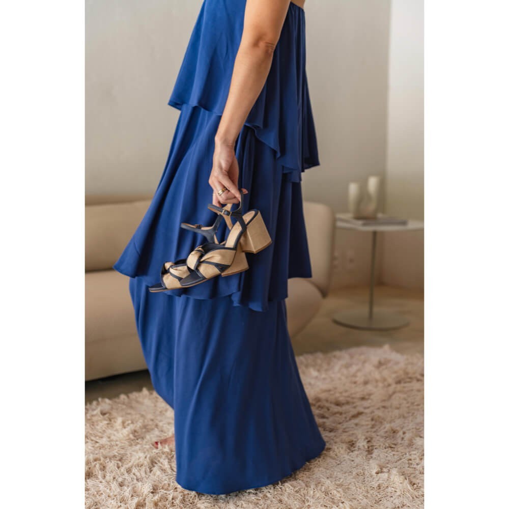 Vestido Trancoso - Azul Royal
