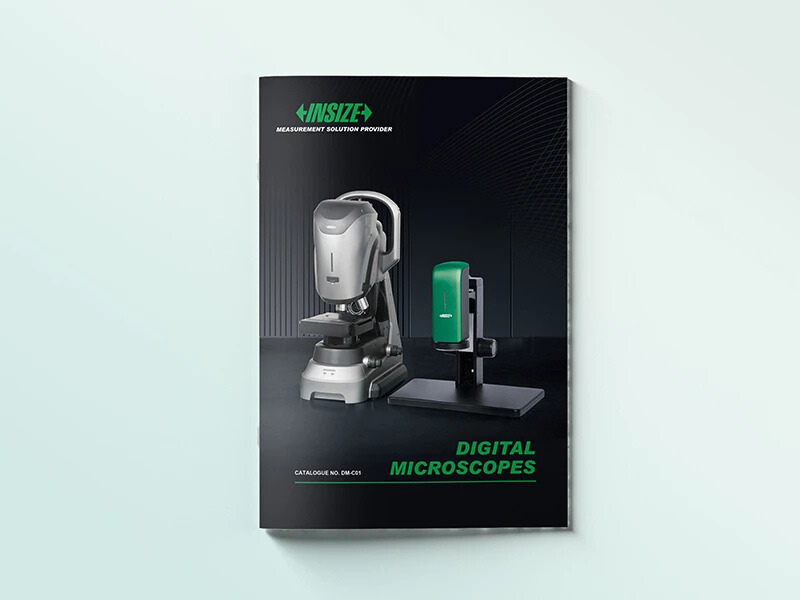 [catalogo] Microscópio Digital INSIZE - Catalogo NO.DM-E01