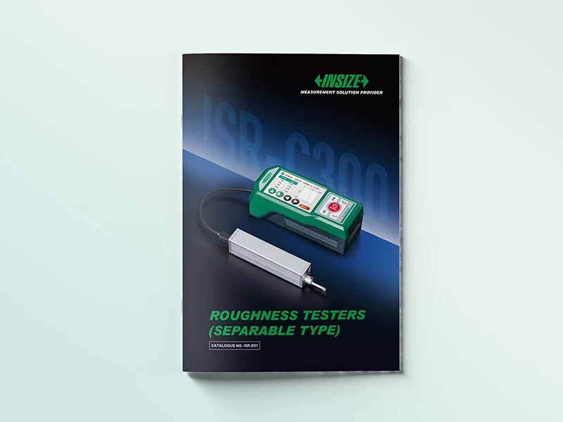 [catalogo] Rugosímetros Portáteis (Unidade Destacável) INSIZE - Catalogo NO.ISR-E01