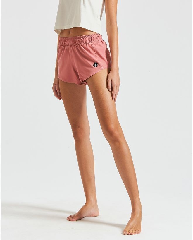 Women's Athletic Shorts in Pink