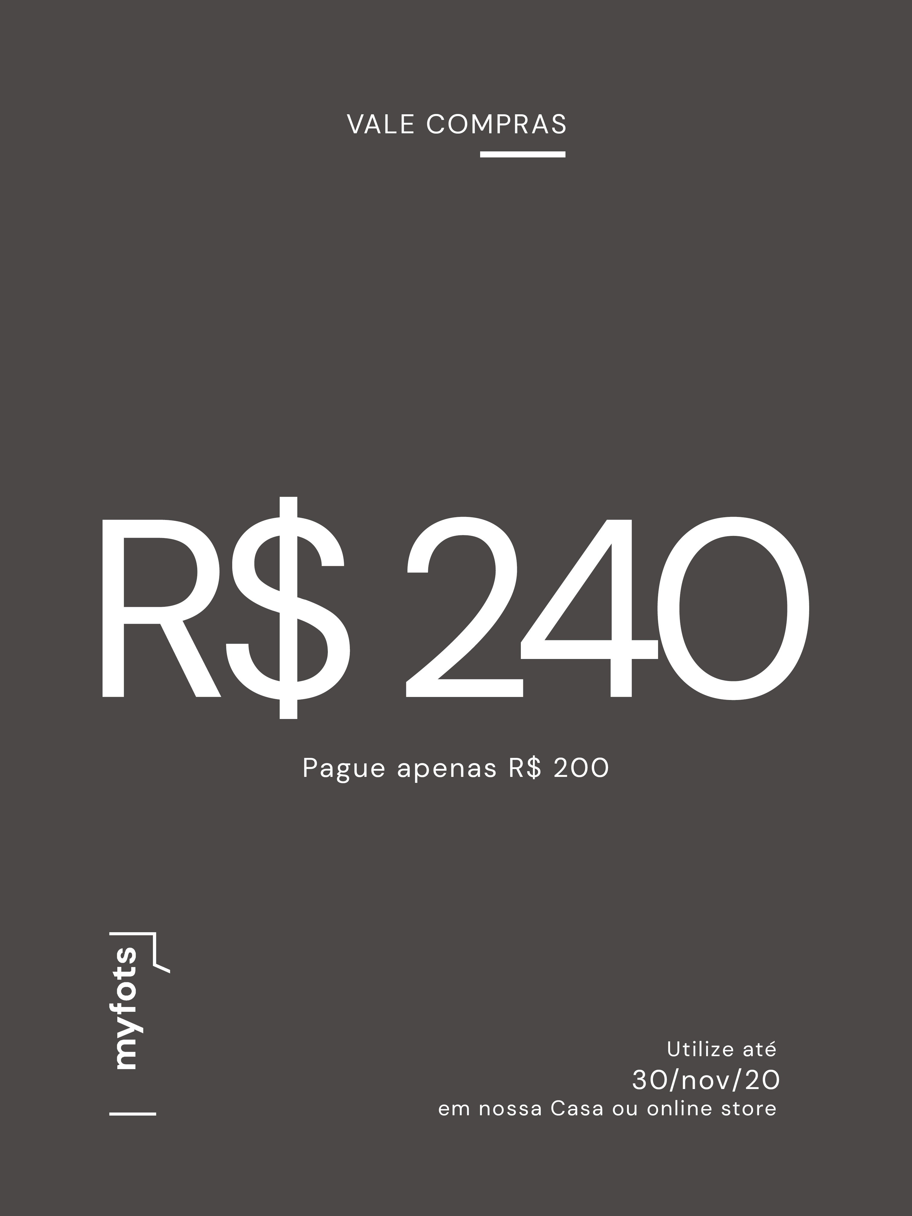 Vale Compras R240 Myfots 5839