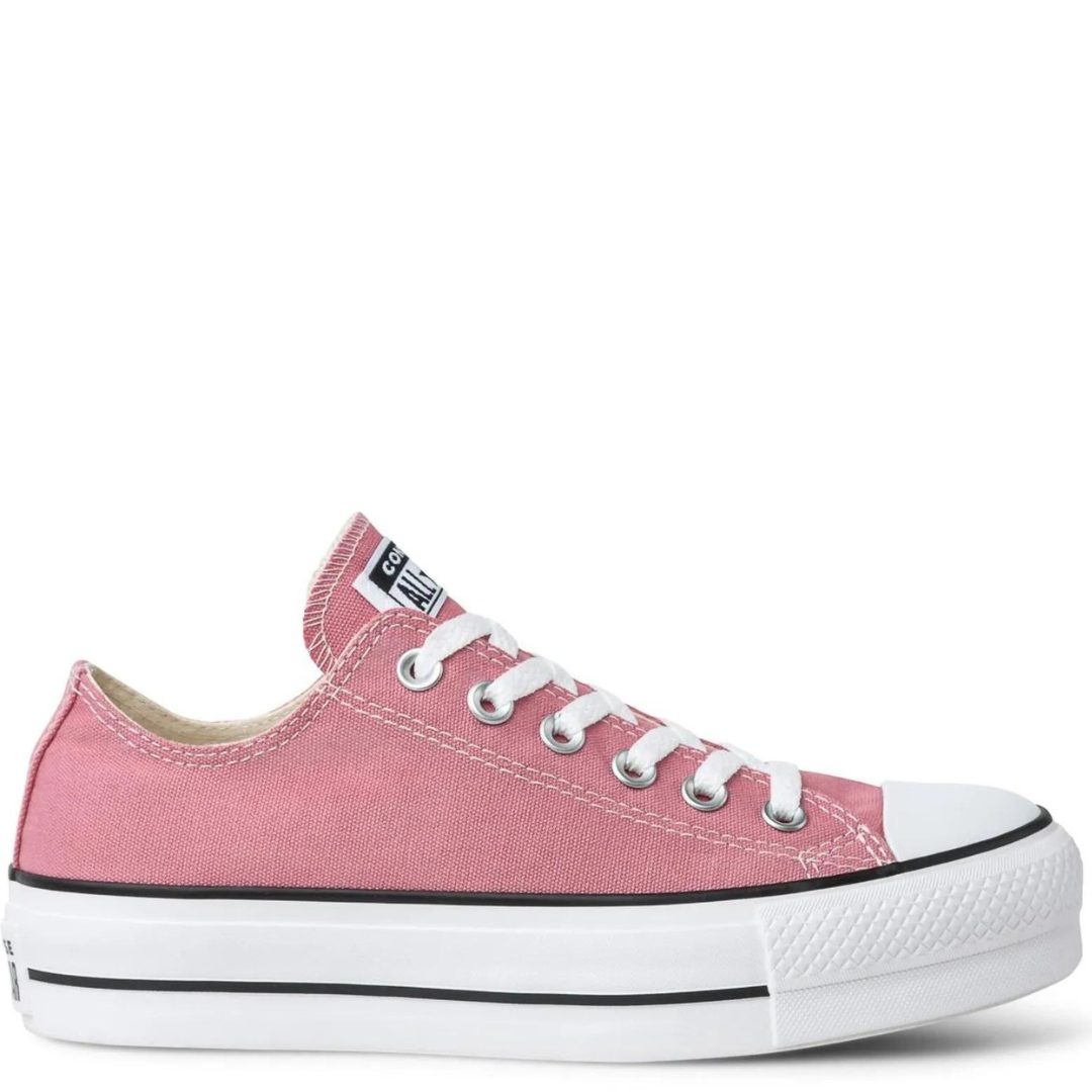 Tênis converse chuck taylor all hot sale star platform ox rosa ferrugem