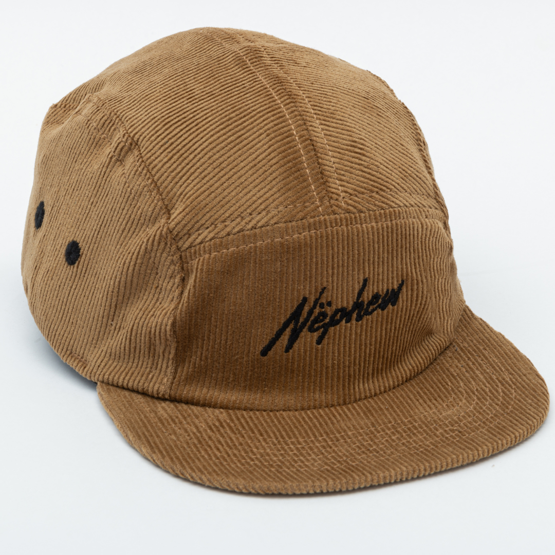 Boné Five Panel High Marrom