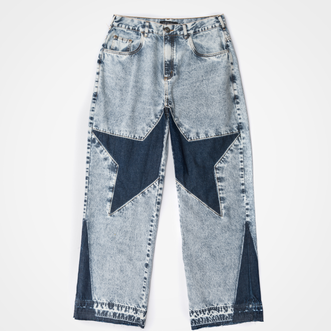 Calça High Jeans G90 Azul - Nephew Clothing