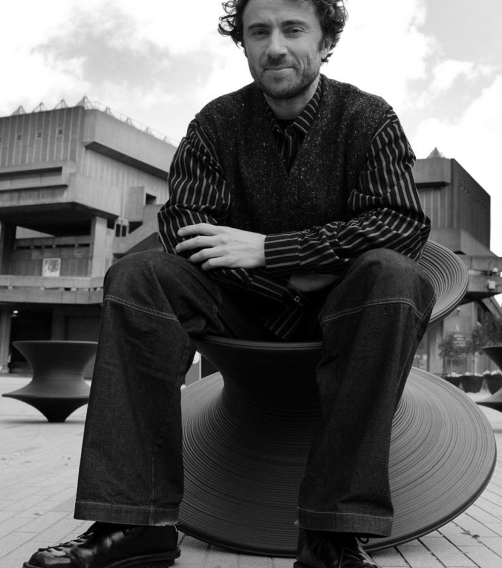 Foto do designer THOMAS HEATHERWICK