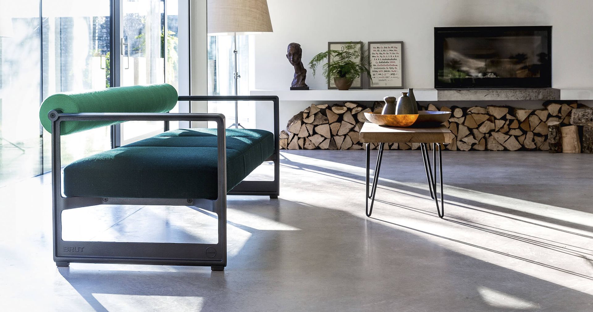 Seção 1 Brut Sofa