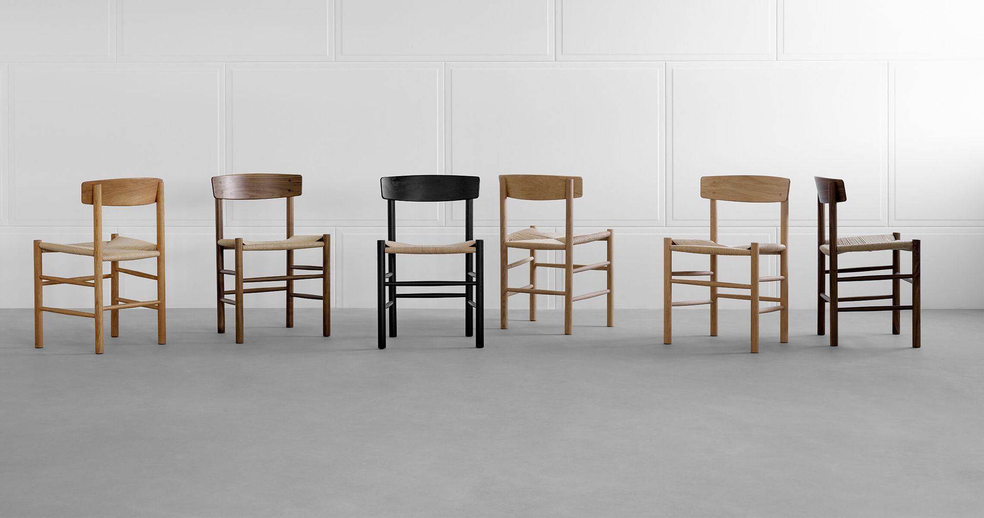 Seção 1 Mogensen J39 Chair