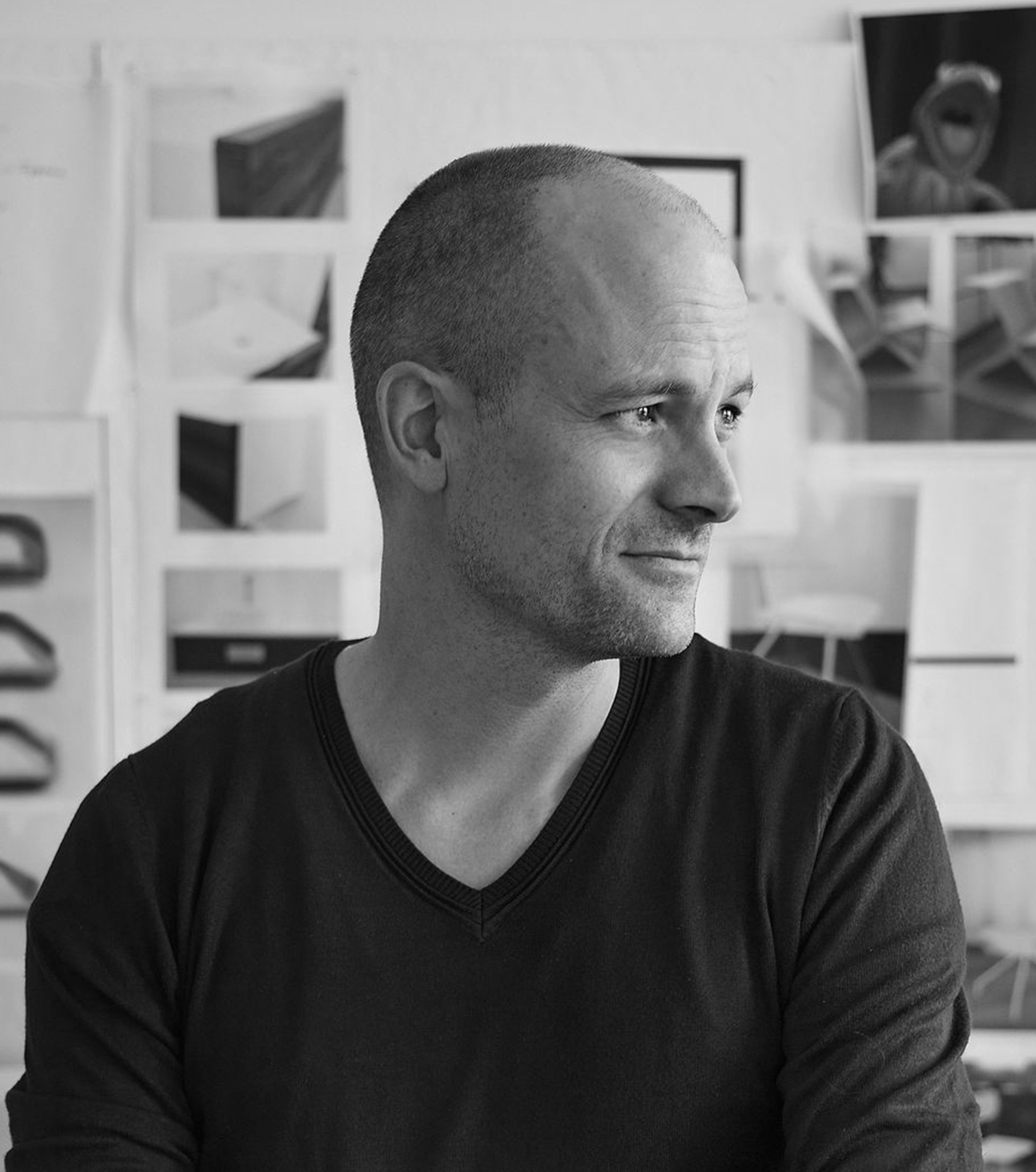 Foto do designer STEPHAN HÜRLEMANN