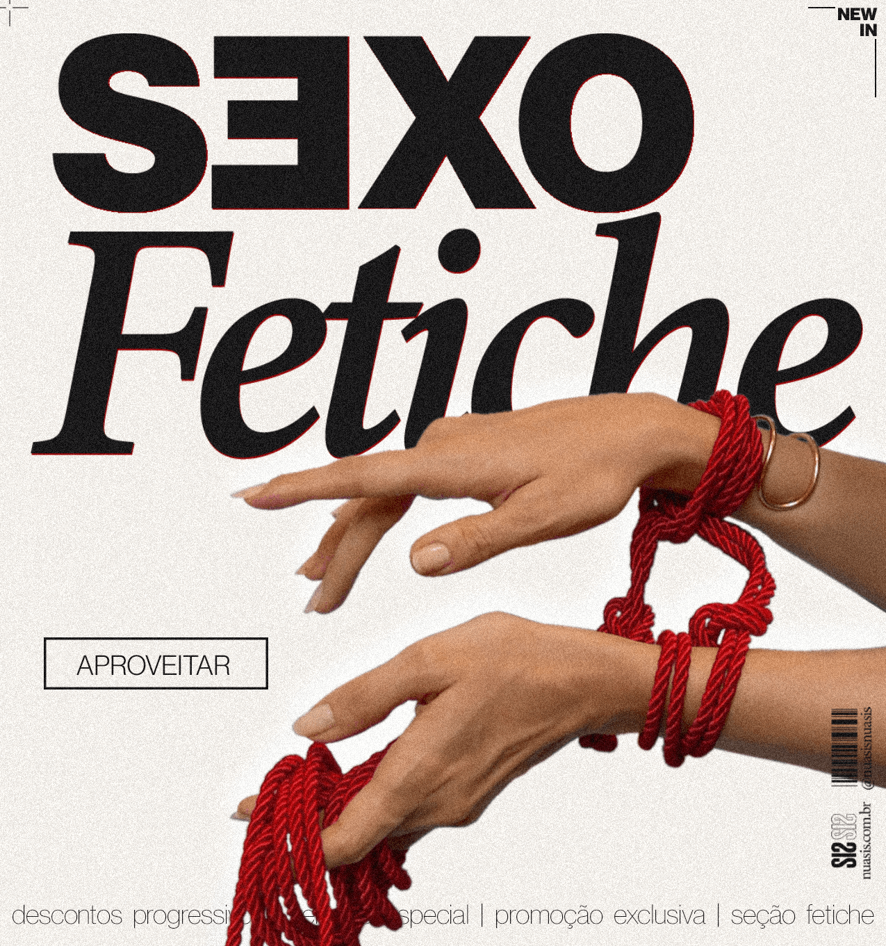 SEMANA DO SEXO FETICHE