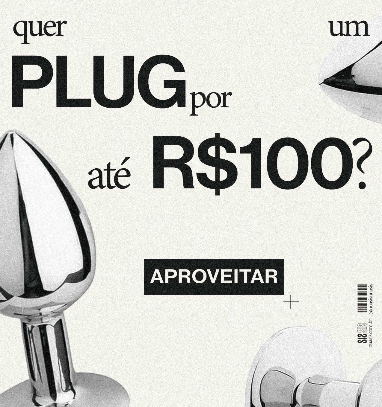 PLUGS ATÉ R$100 MOBILE