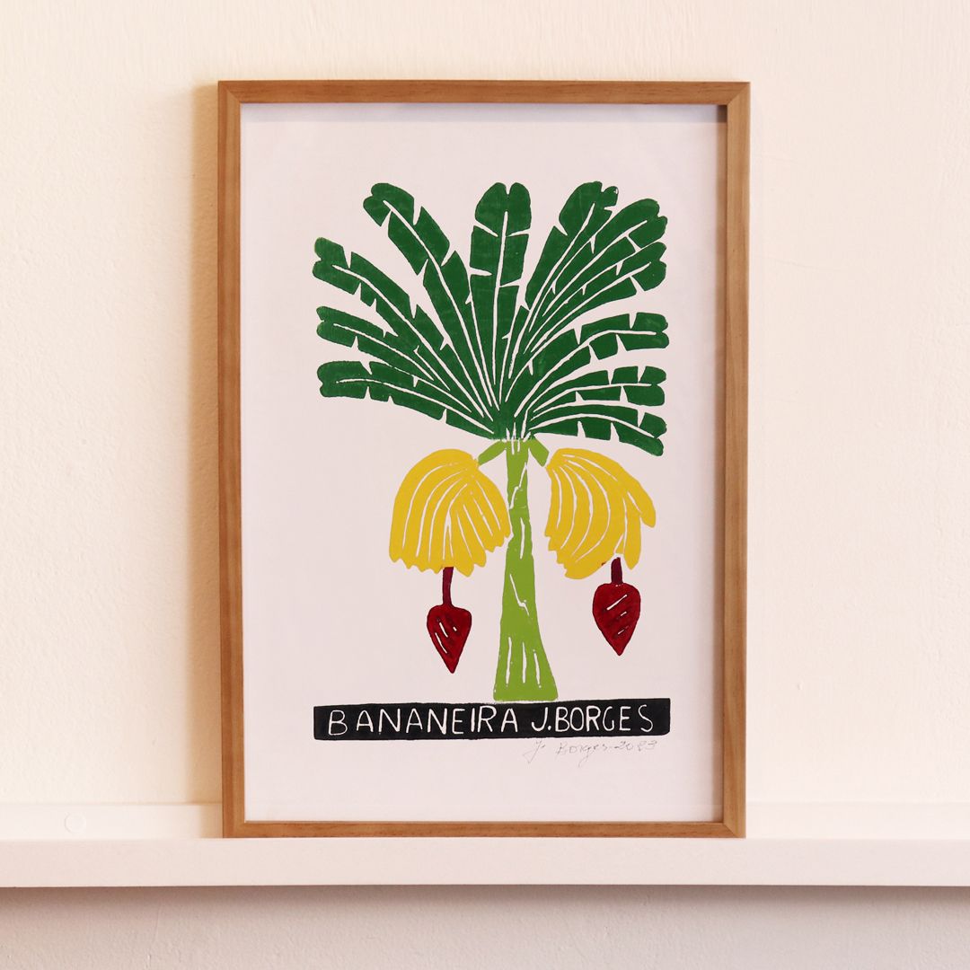 BANANA J. 2018 木版画 BANANA J. 2018 木版画 BANANA J. 2018 木版画 BANANA J. 2018 木版画