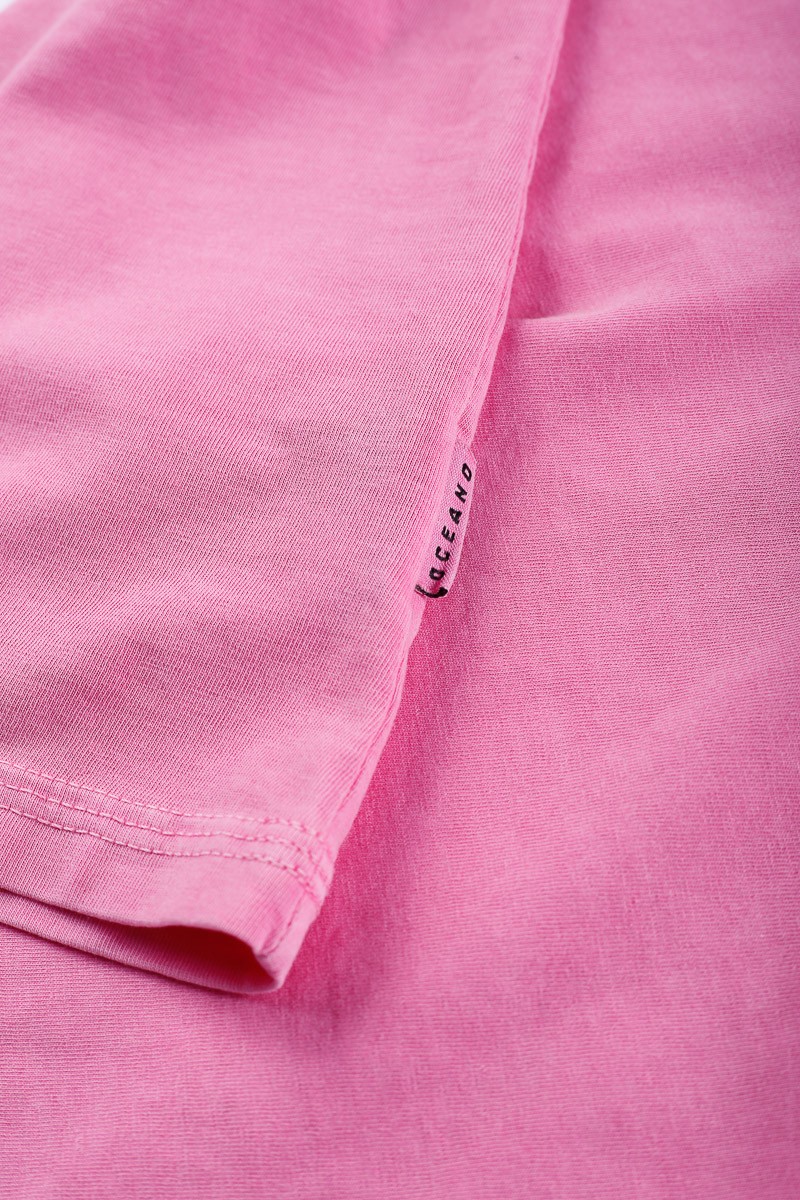 Short Algodão Cotton Ocean Rosa