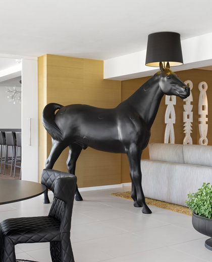 Luminária Horse Lamp | Moooi