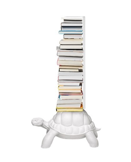 Turtle Carry Bookcase | Qeeboo