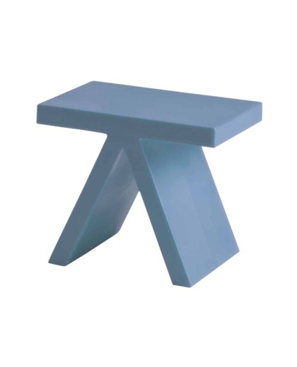 Mesa Toy cor Azul em Polietileno | Slide