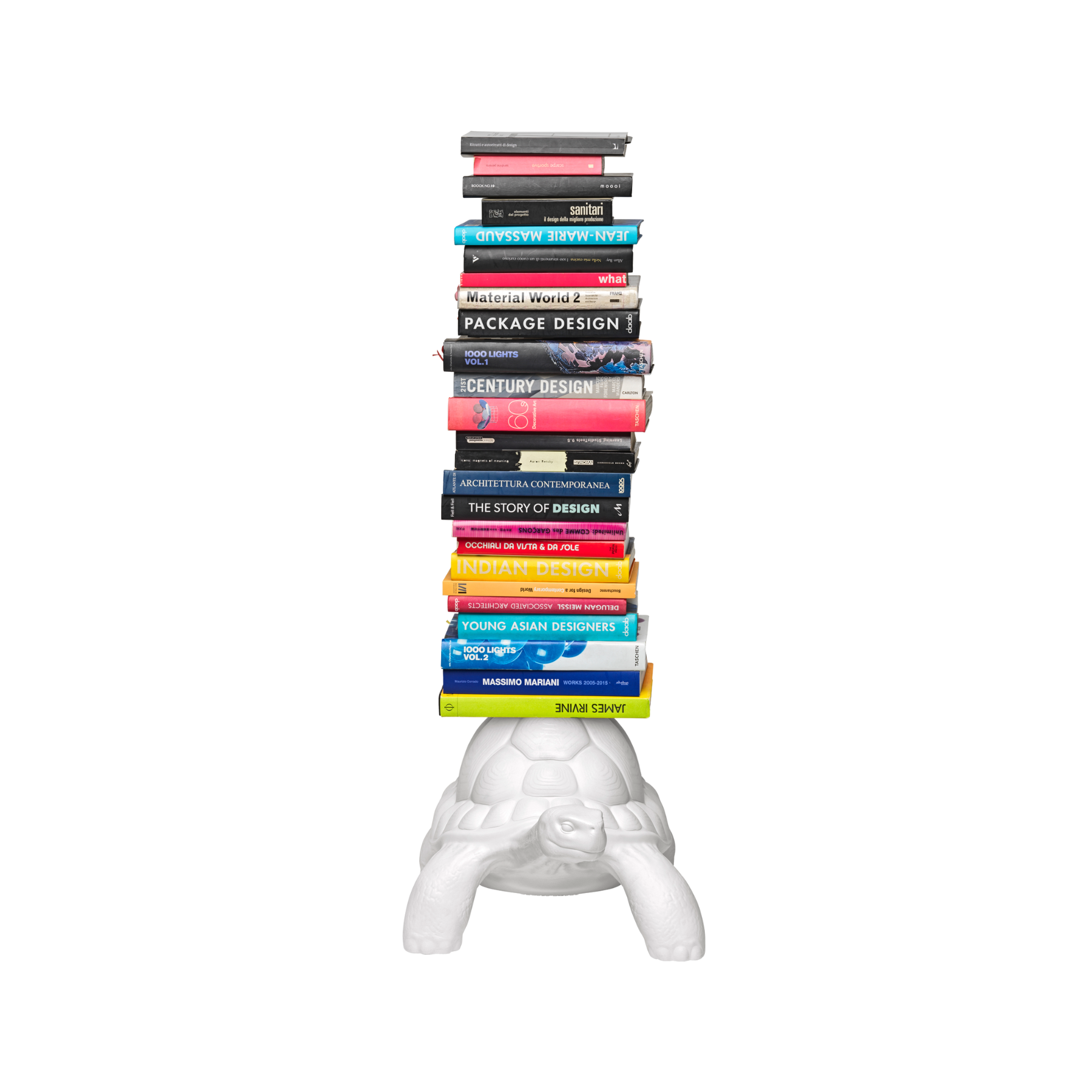 Turtle Carry Bookcase | Qeeboo