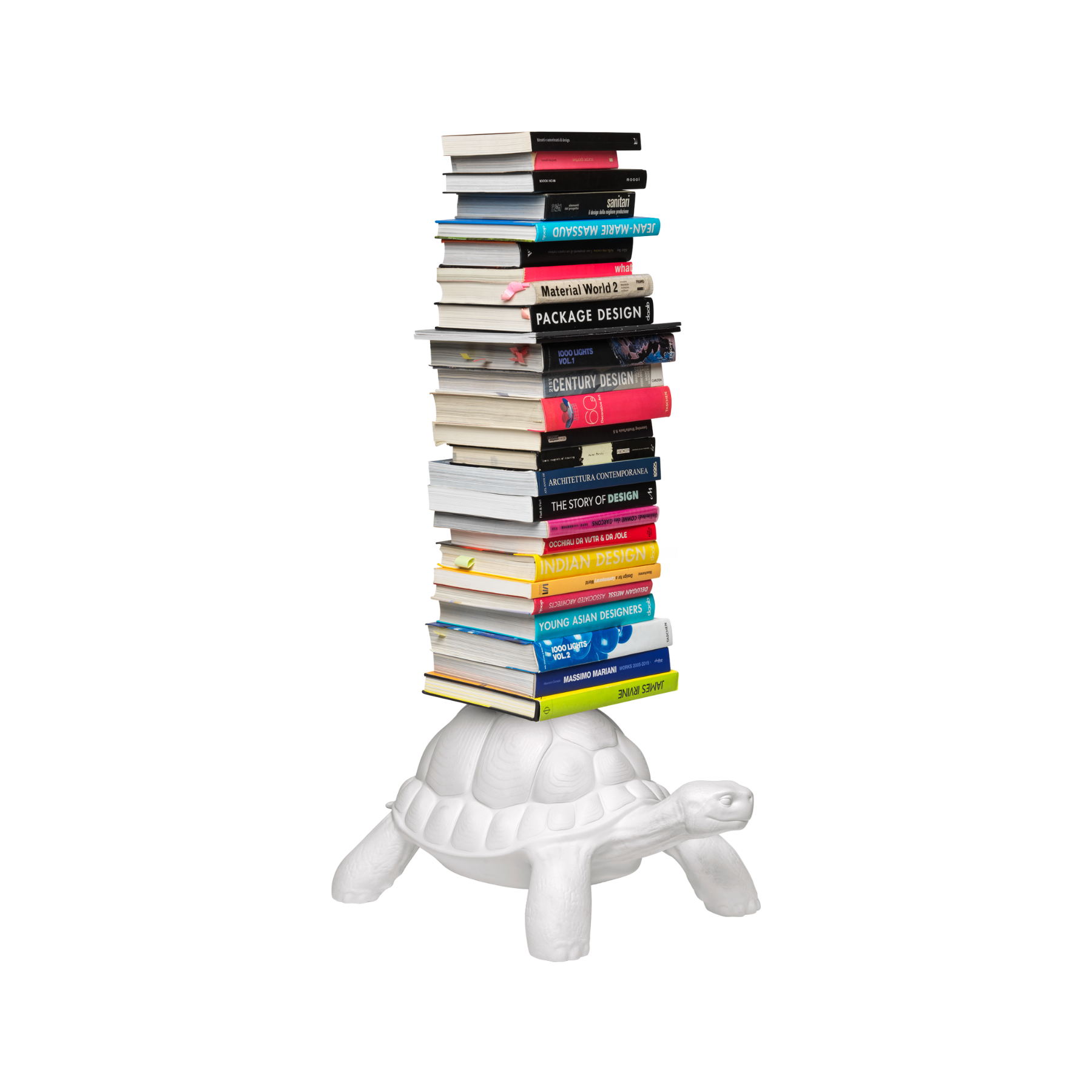 Turtle Carry Bookcase | Qeeboo