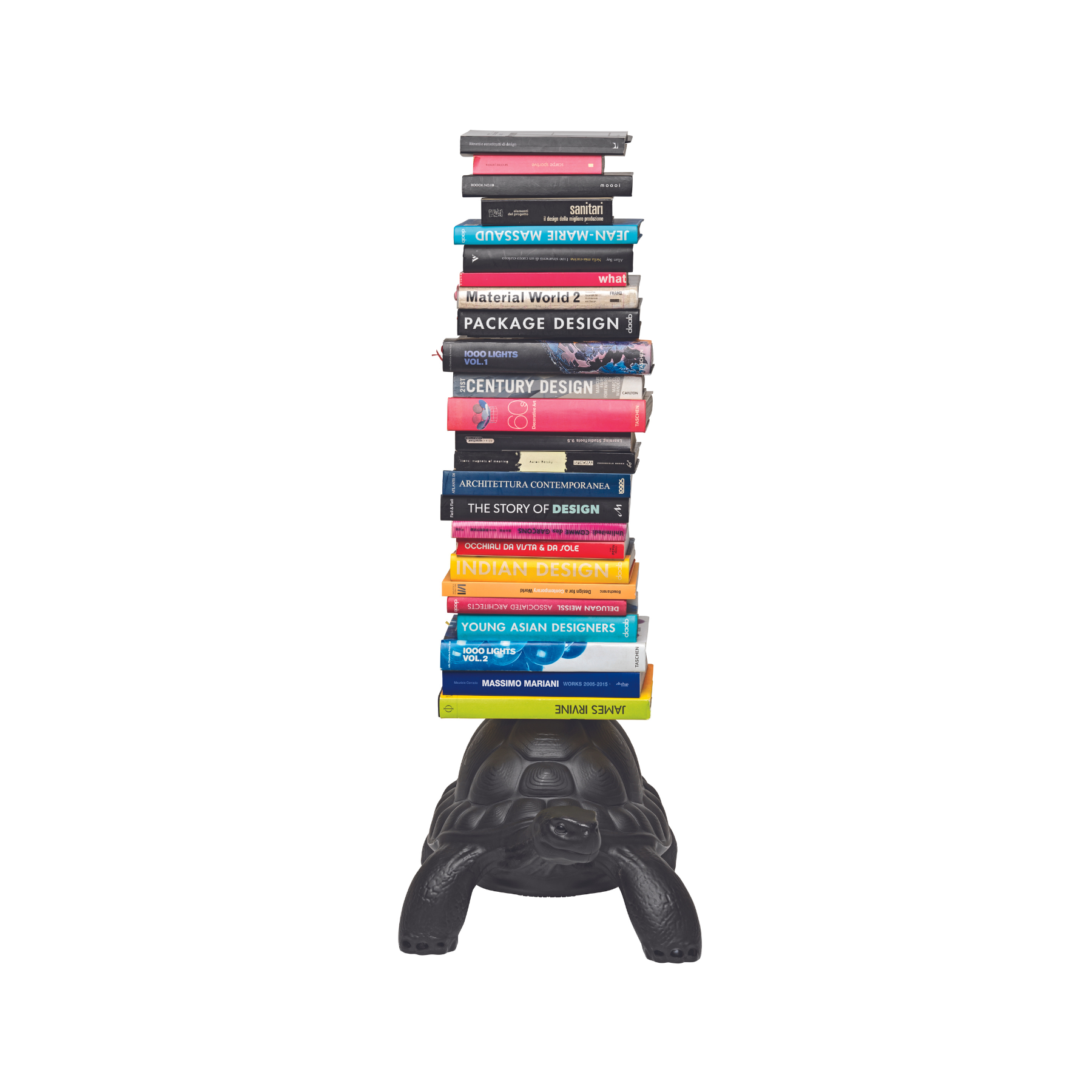 Turtle Carry Bookcase | Qeeboo