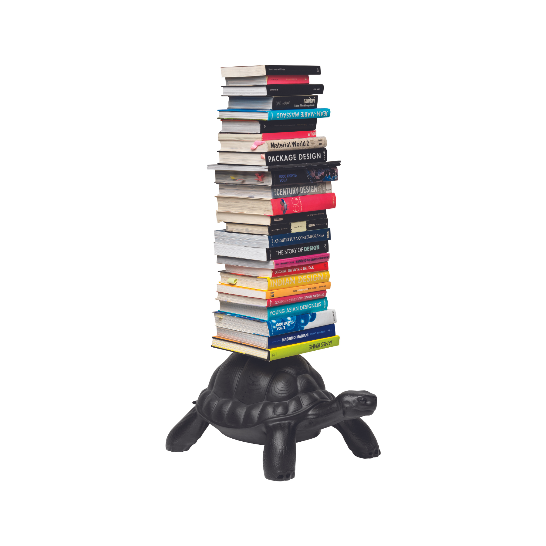 Turtle Carry Bookcase | Qeeboo