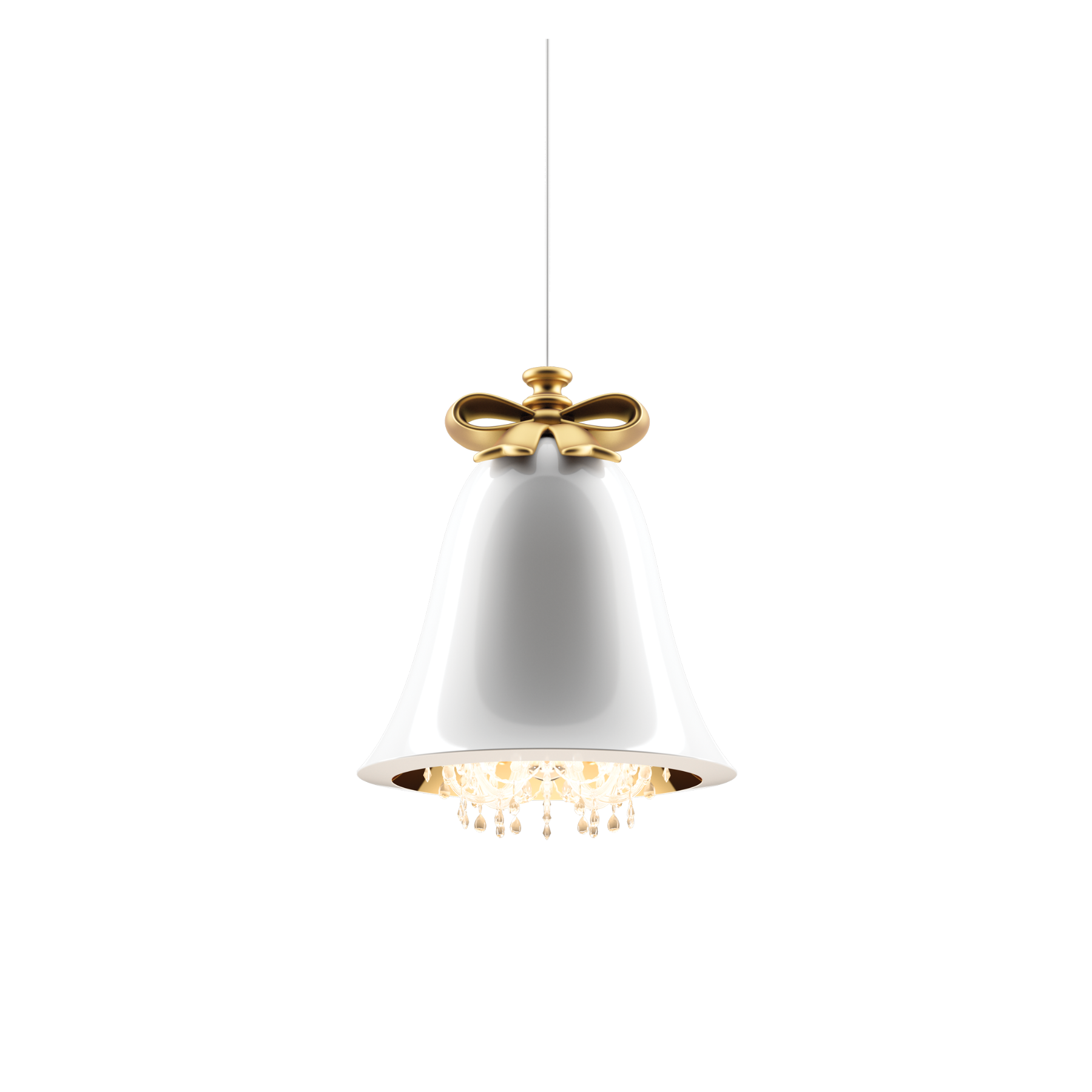 Luminária Mabelle Chandelier cor Branca | Qeeboo