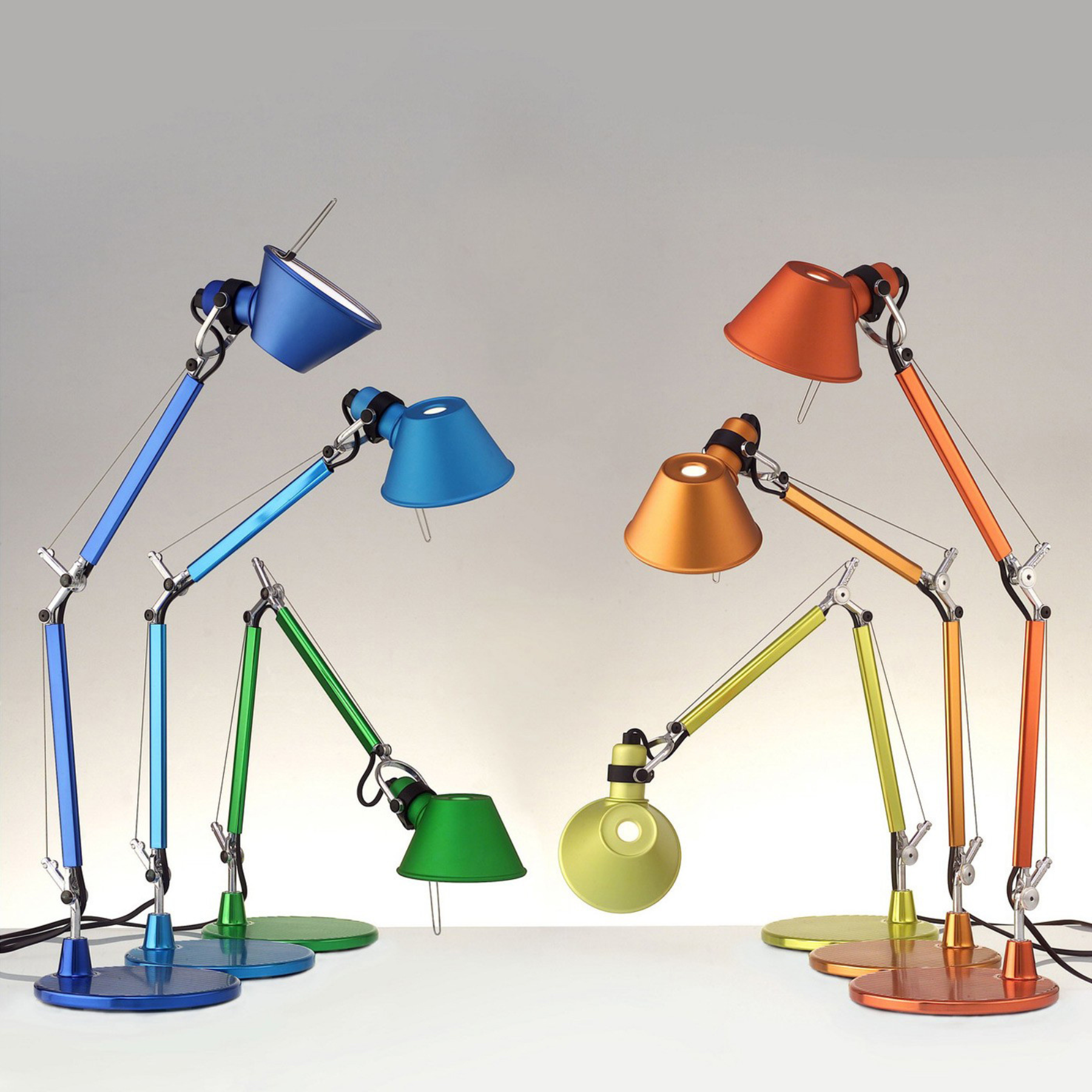 Luminária de mesa Tolomeo Micro | Artemide