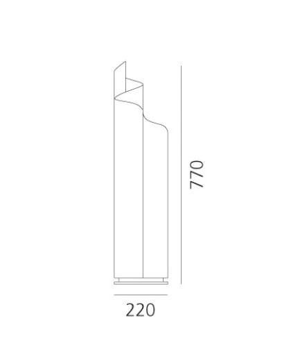 Luminária Mezzachimera | Artemide