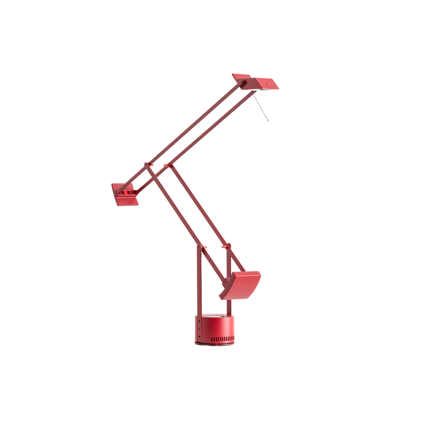 Luminária de mesa Tizio Rosso | Artemide