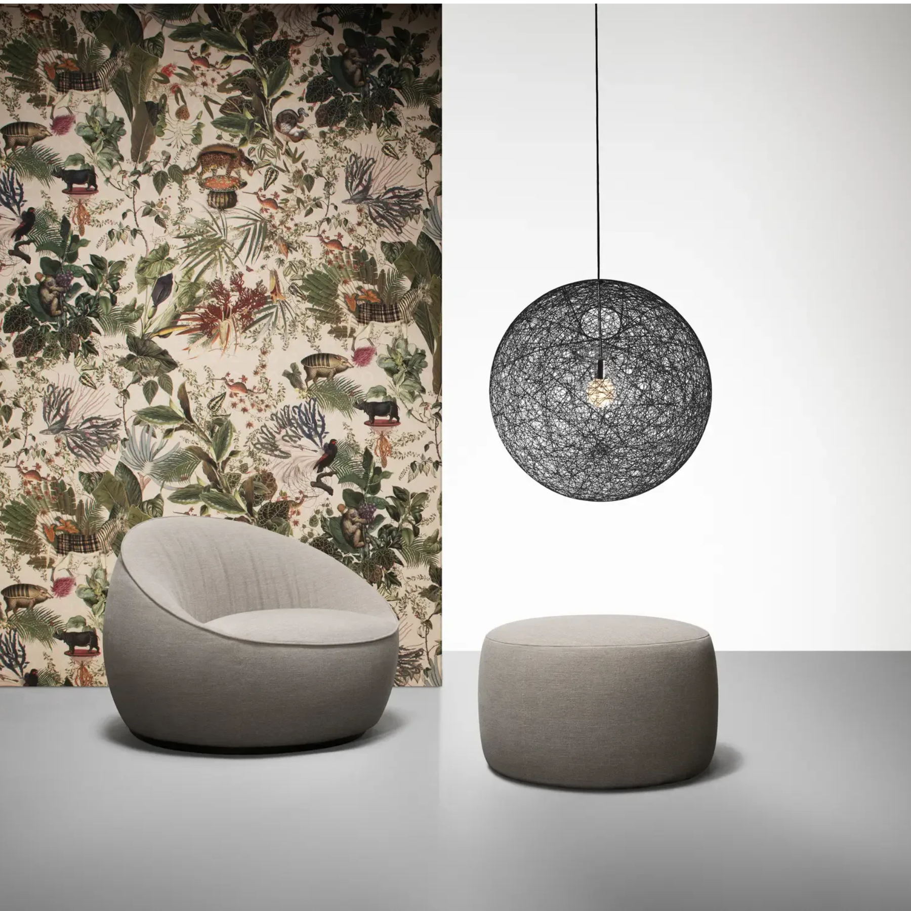 Luminária Random II | Moooi