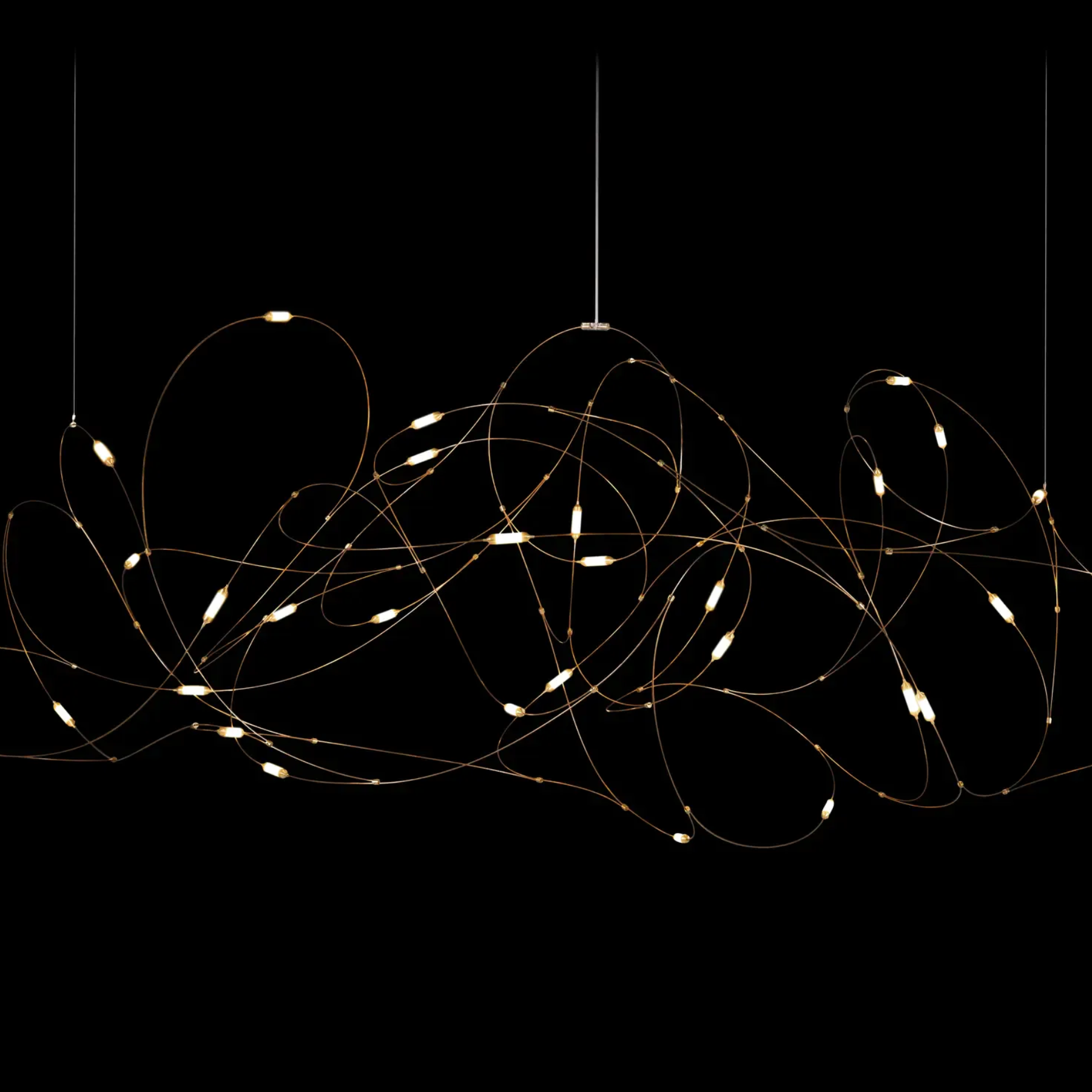 Luminária suspensa Flock Of Light 31 110/220V | Moooi