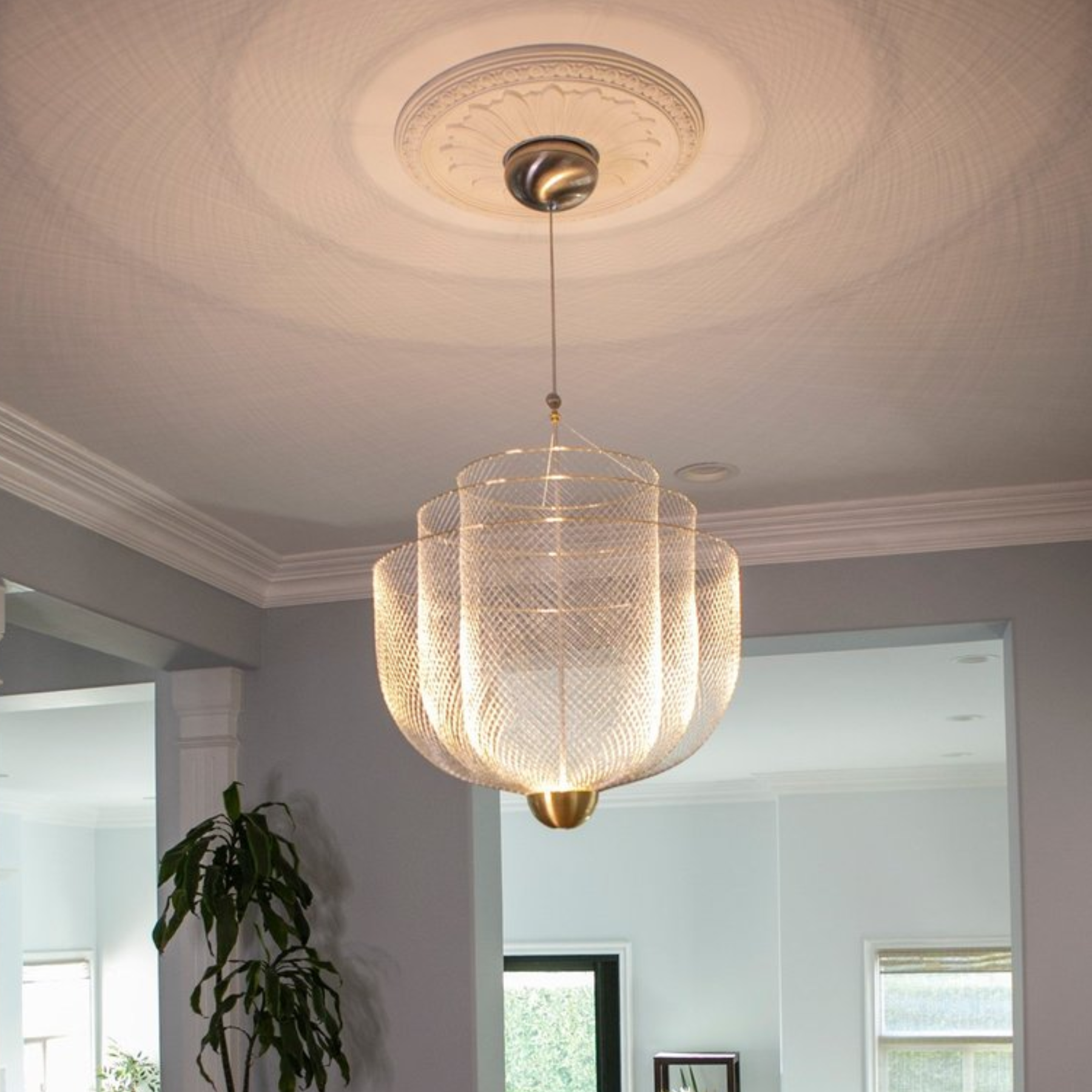 Luminária Meshmatics Chandelier | Moooi