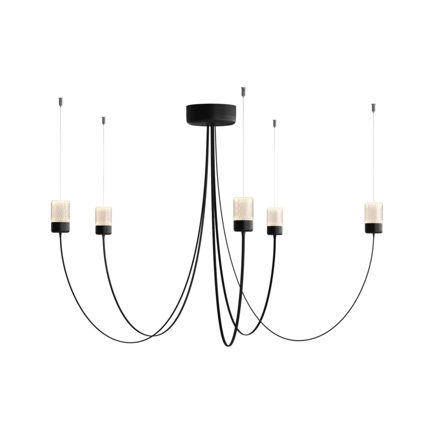 Luminária suspensa Gravity Chandelier Model 5 | Moooi