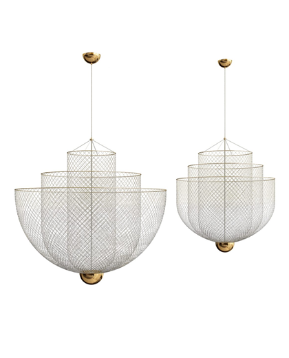 Luminária Meshmatics Chandelier | Moooi