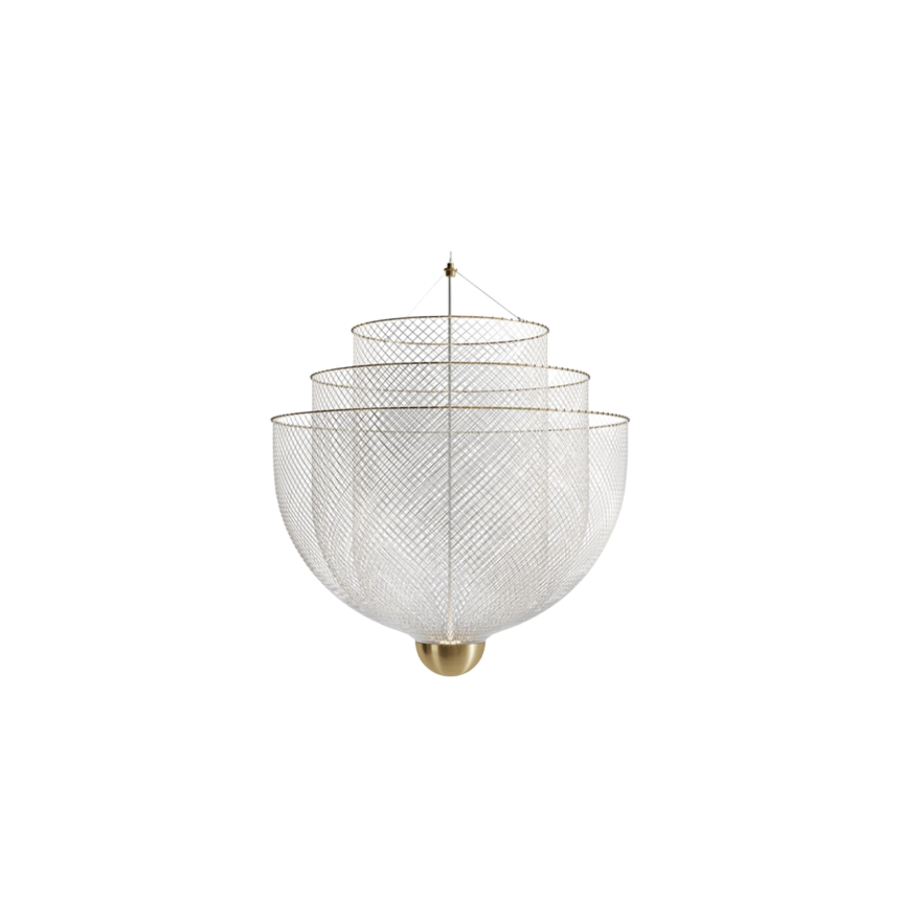 Luminária Meshmatics Chandelier | Moooi