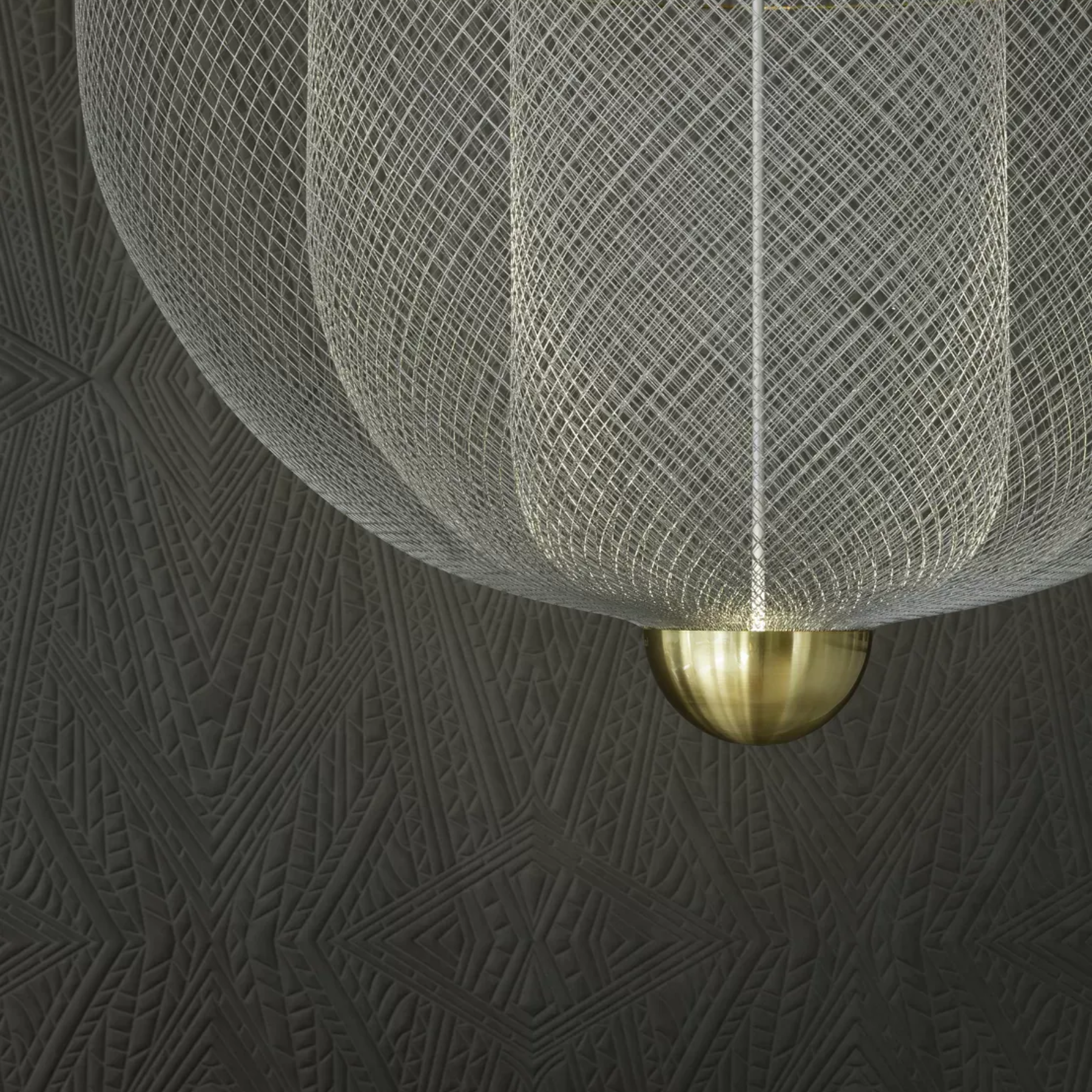 Luminária Meshmatics Chandelier | Moooi