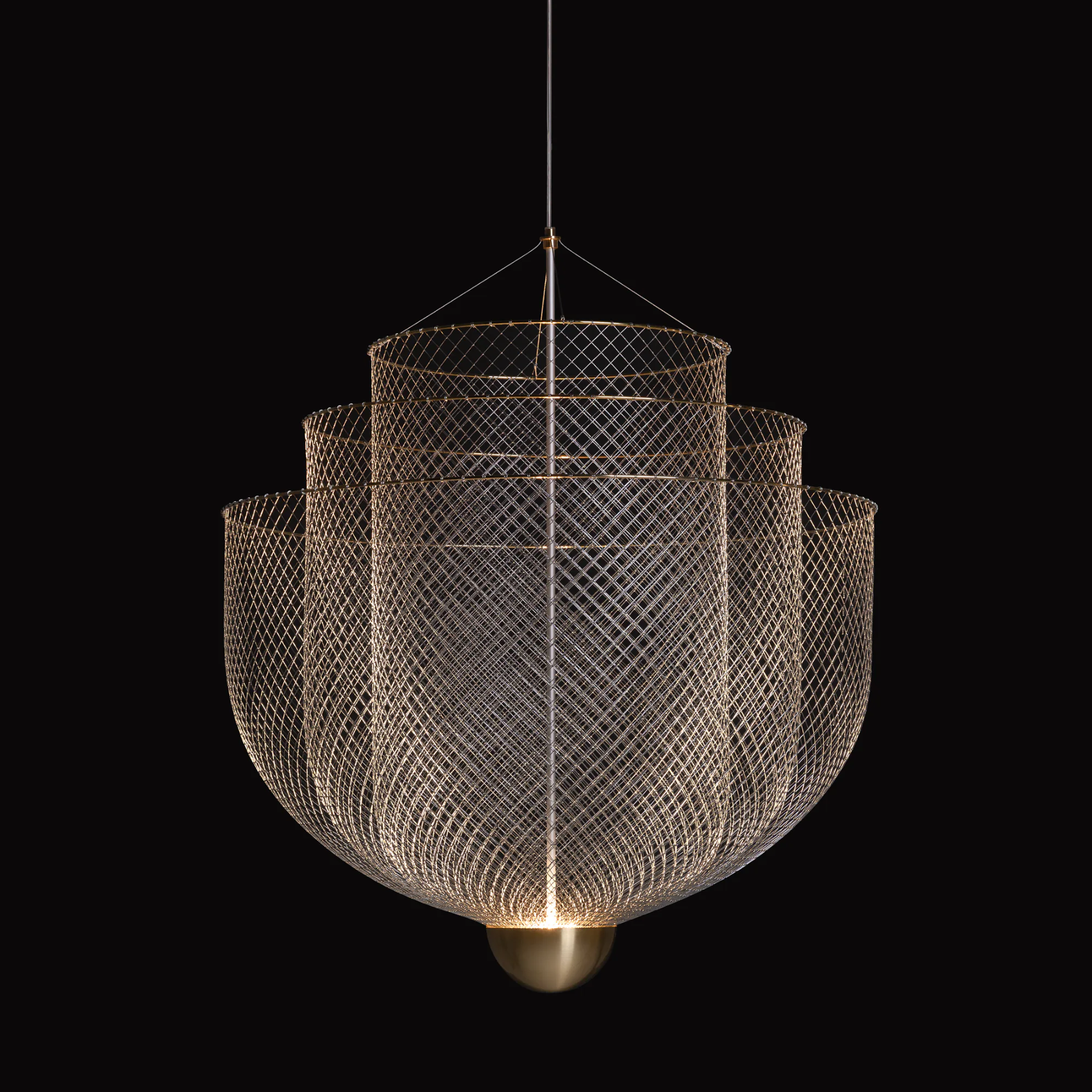 Luminária Meshmatics Chandelier | Moooi