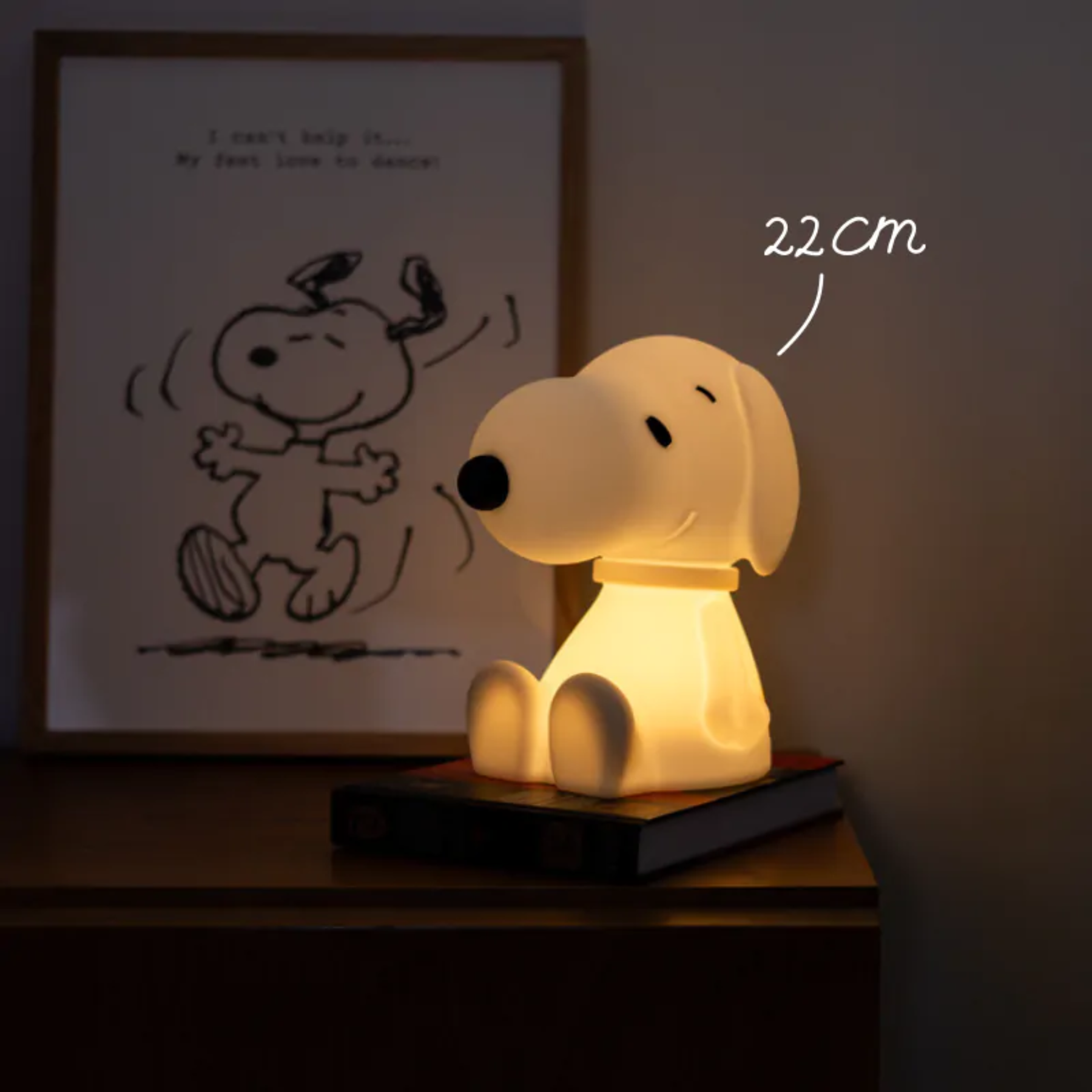 Luminária Snoopy First Light | Mr. Maria