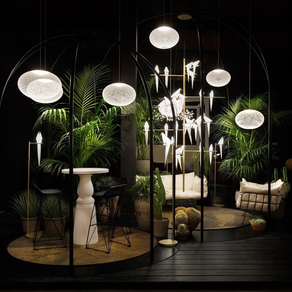 Luminária suspensa NR2 Medium 220V | Moooi