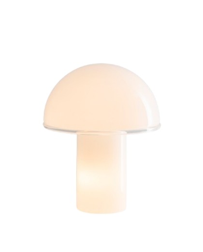 Luminária de mesa Onfale (tamanho Médio 34,5CM) 110/220V cor Branca | Artemide