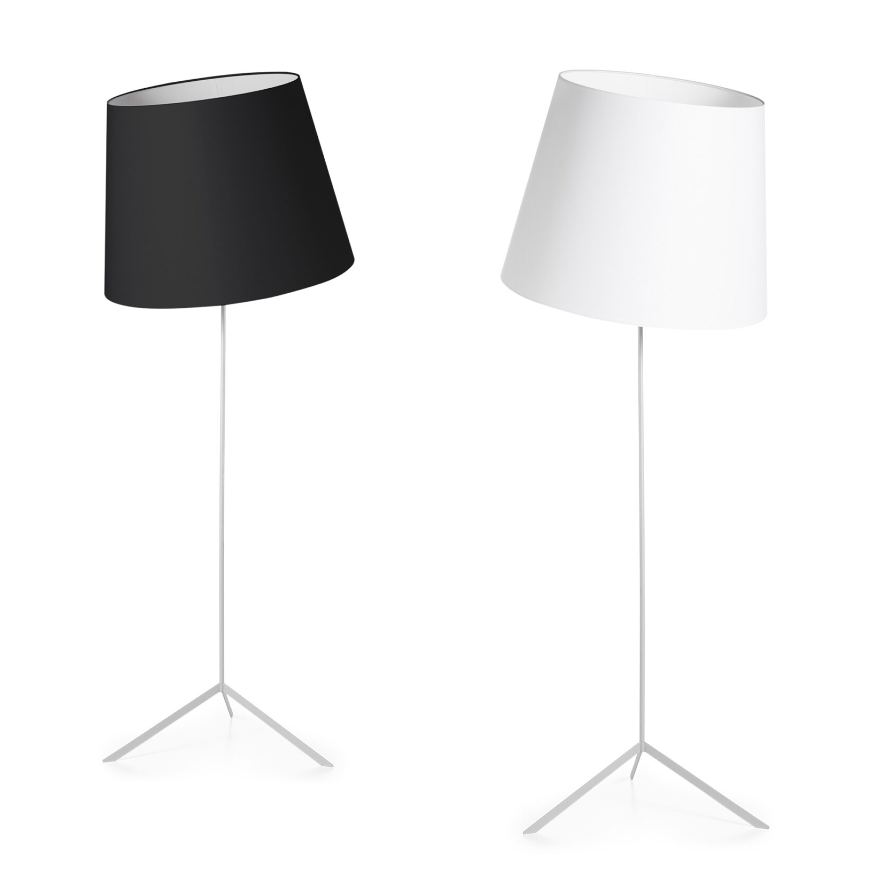 Luminária de chão Double Shade 110/220V | Moooi