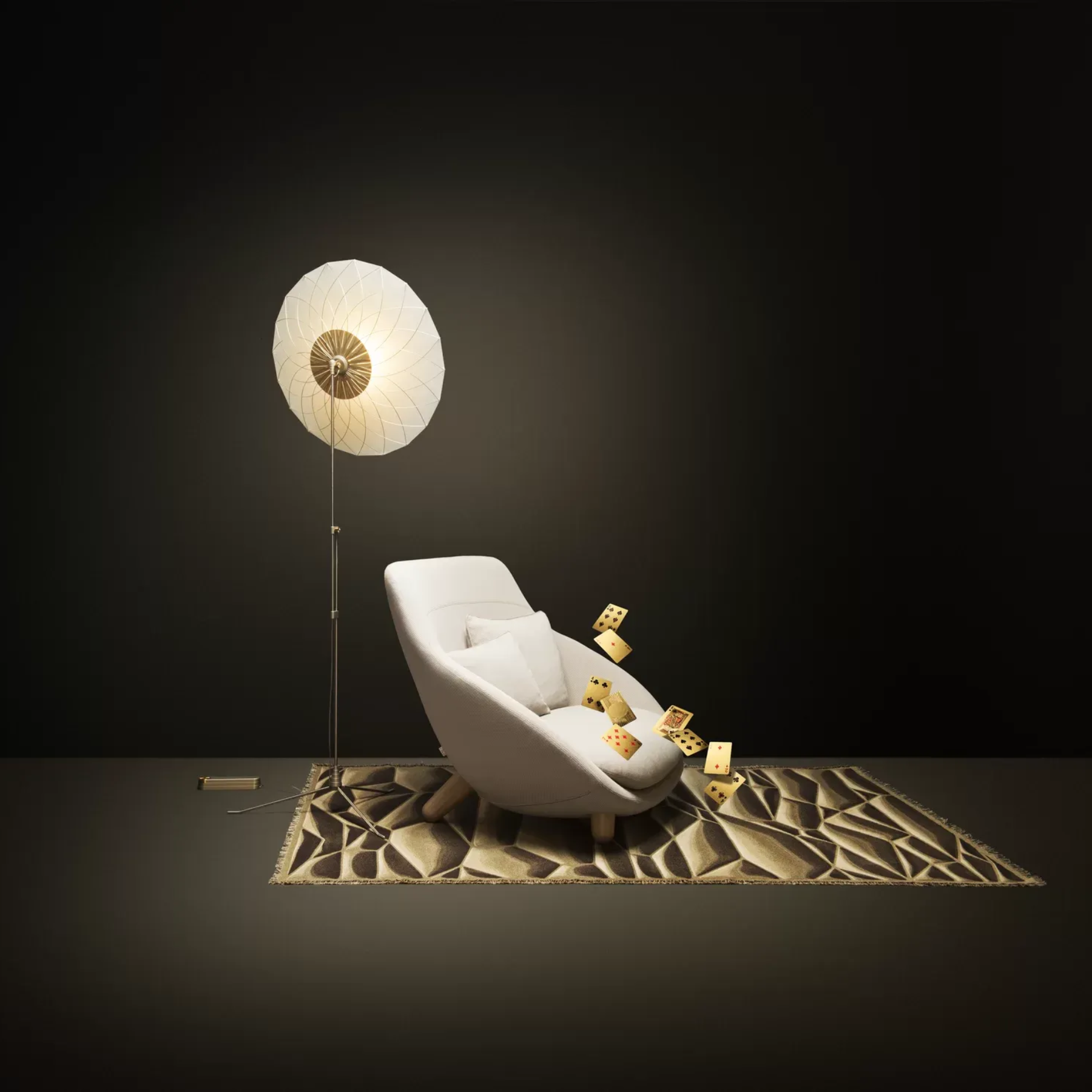 Luminaria de chão  Filigree | Moooi