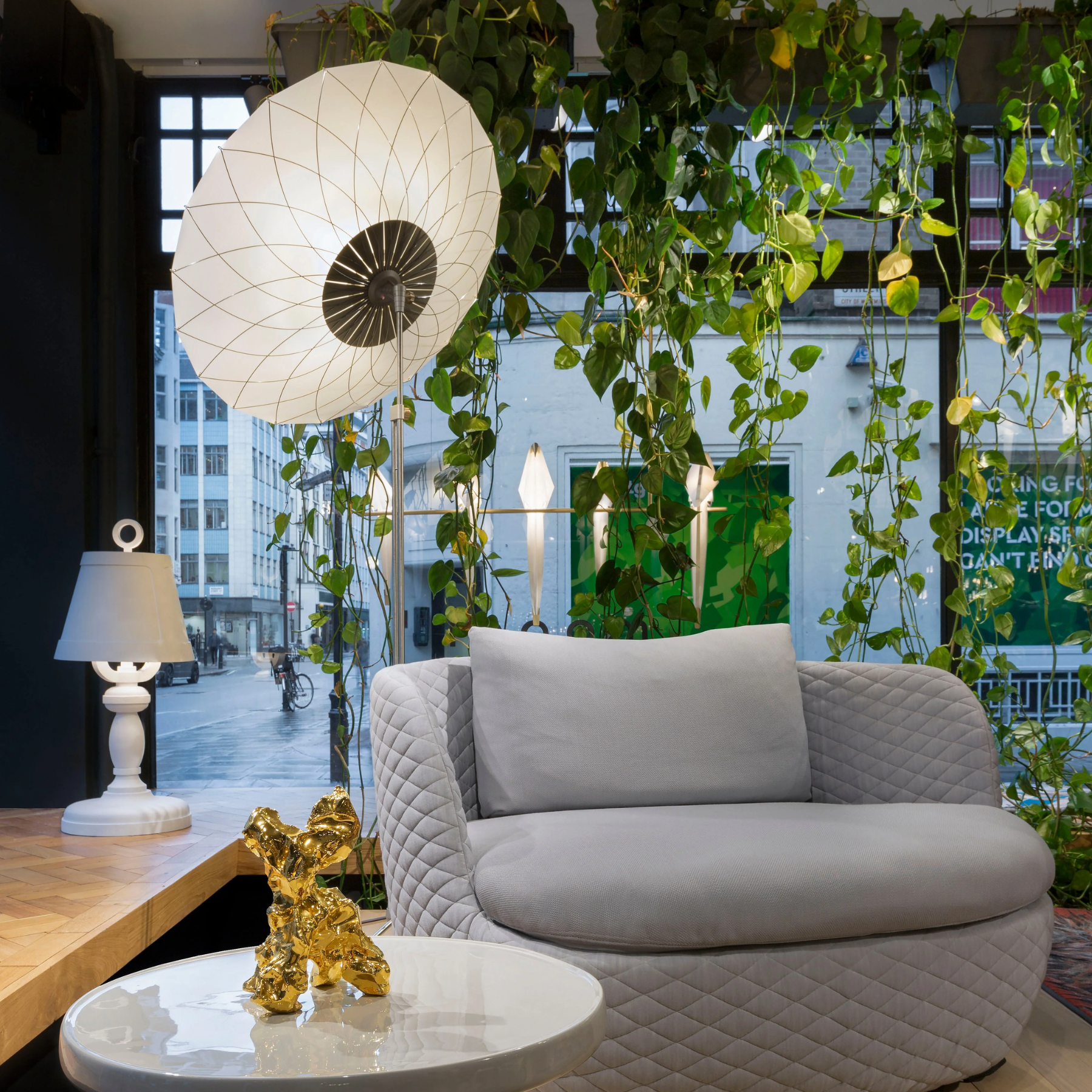 Luminaria de chão  Filigree | Moooi