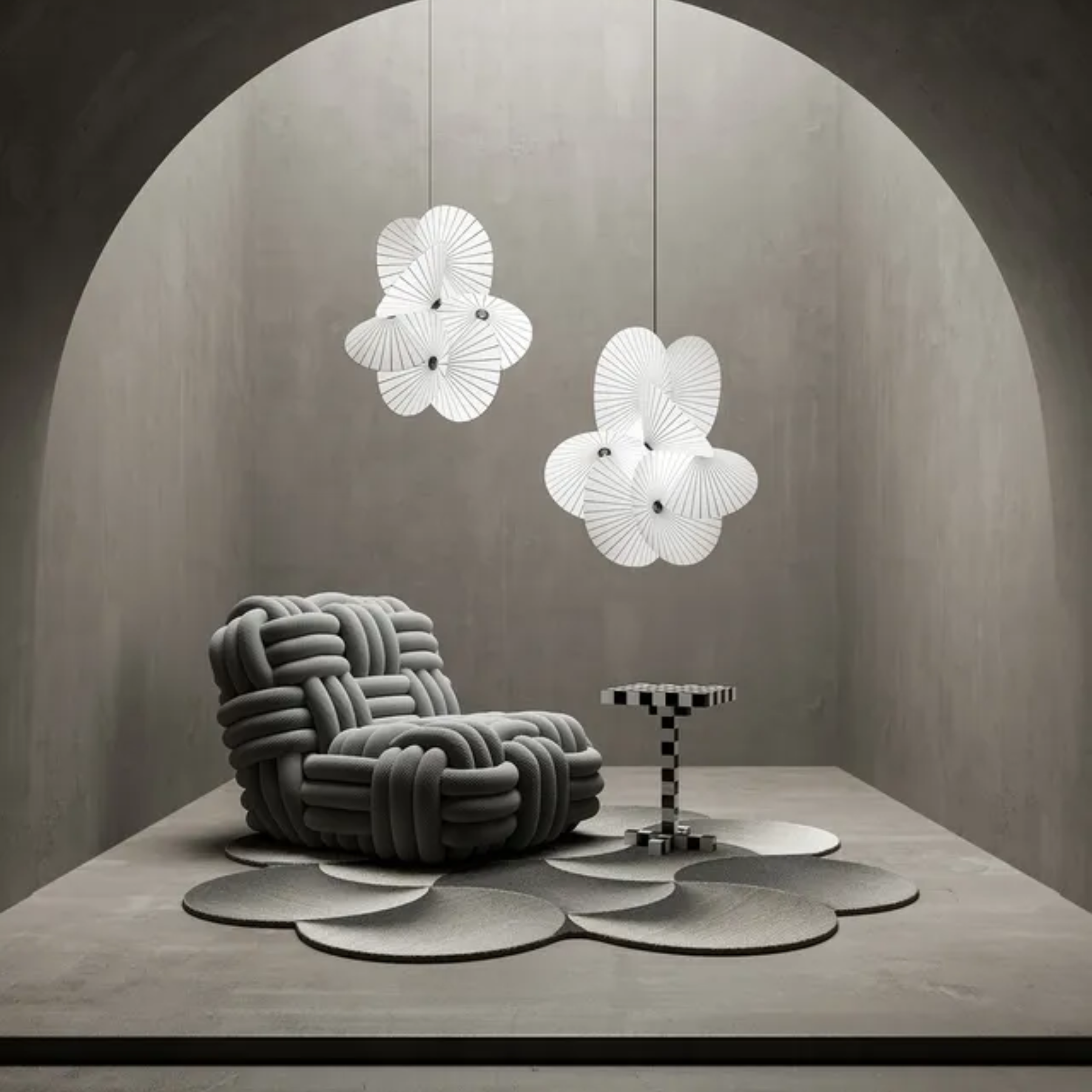 Poltrona Knitty | Moooi